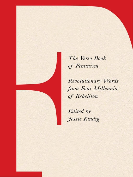 Title details for The Verso Book of Feminism by Jessie Kindig - Available